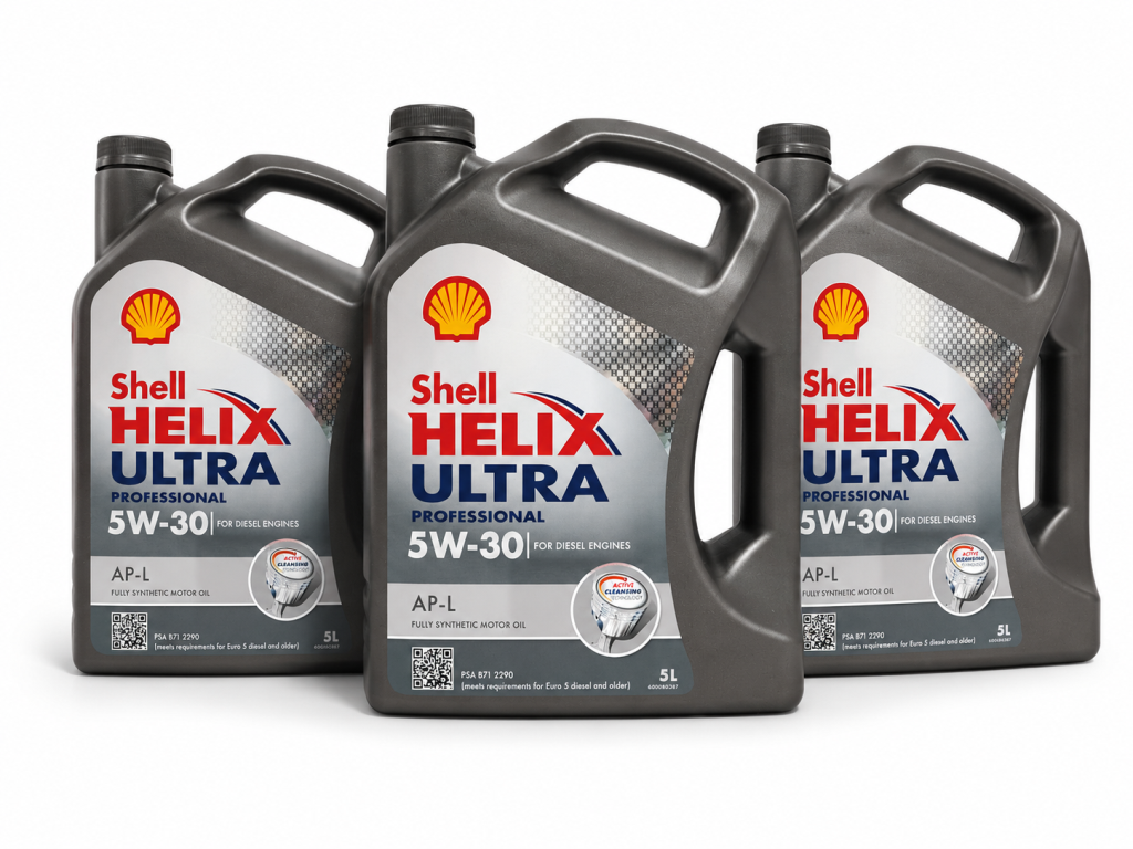 SHELL HELİX ULTRA PRO APL 5W-30 3 X 5 Litre
