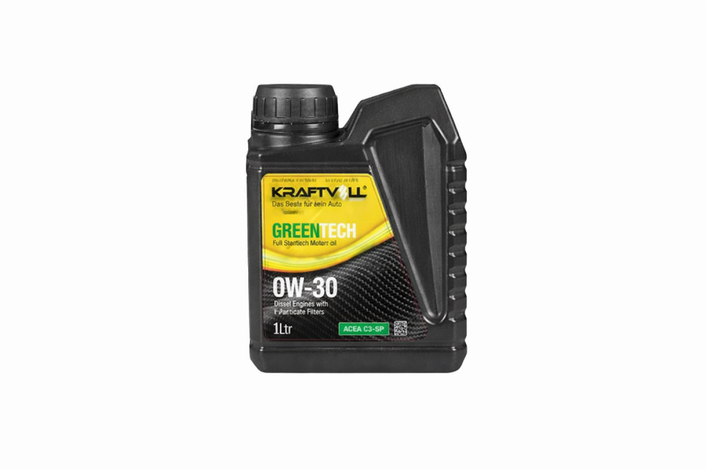 Kraftvoll MOTOR YAGI DIZEL DPF PARTIKUL 0W30 TAM SENTETIK C3 SL 1LT.