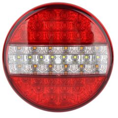 Ceray STOP LAMBASI HAMBURGER YENI TIP SARI KIRMIZI BEYAZ 24V