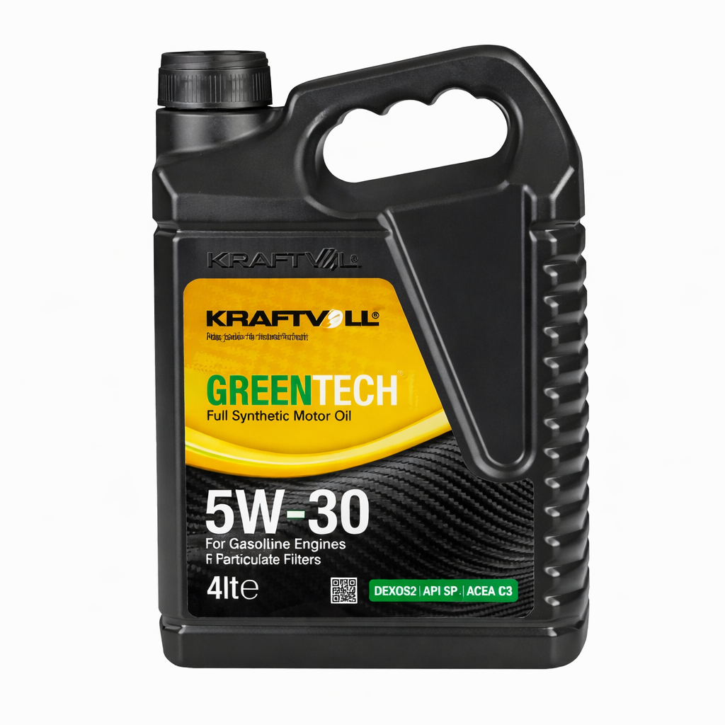 Kraftvoll MOTOR YAGI DIZEL DPF PARTIKUL 5W30 TAM SENTETIK C3 SN 4LT.