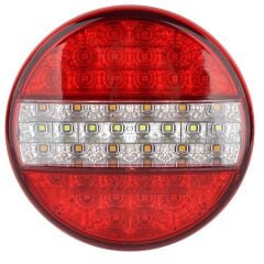 Ceray STOP LAMBASI HAMBURGER YENI TIP SARI KIRMIZI BEYAZ 12V