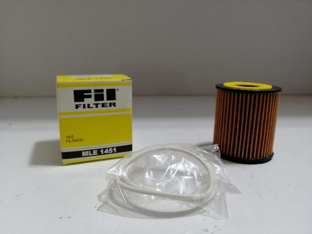 FİL MLE1451 YAĞ FİLTRESİ OPEL ASTRA H VECTRA C 1.9