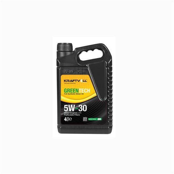 Kraftvoll MOTOR YAGI DIZEL DPF PARTIKUL 5W30 TAM SENTETIK C3 SP 4LT.