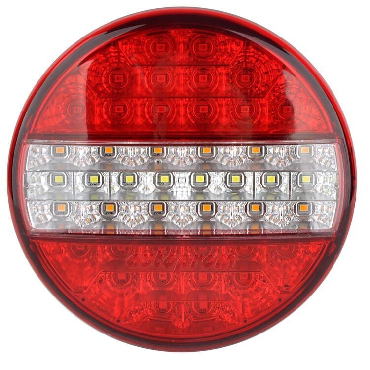 Ceray STOP LAMBASI HAMBURGER TIP SARI KIRMIZI 24V