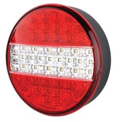 Ceray STOP LAMBASI HAMBURGER TIP SARI KIRMIZI 24V