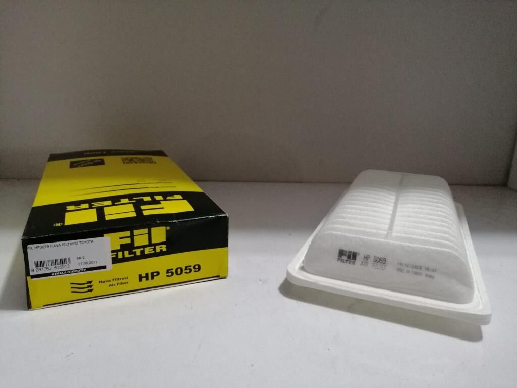 FİL HP5059 HAVA FİLTRESİ TOYOTA COROLLA 1.4 D4D 04-07 AVENSİS 2.0 03-08