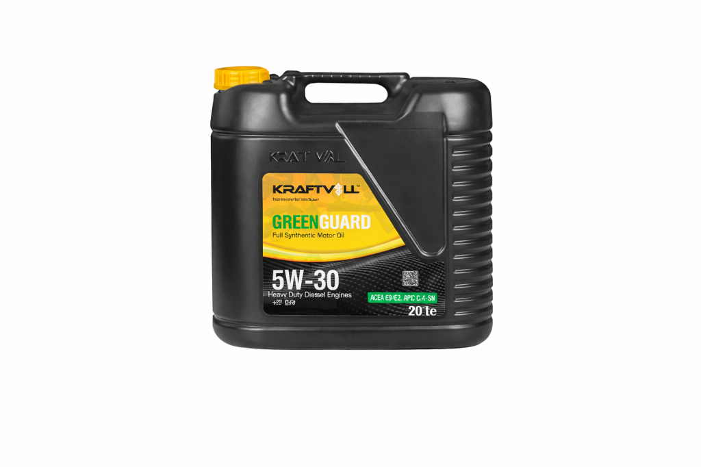Kraftvoll MOTOR YAGI DIZEL DPF PARTIKUL 5W-30 TAM SENTETIK AV E7/CJ-4 20LT.