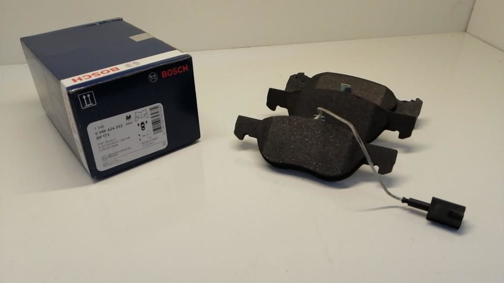 BOSCH FREN BALATASI ÖN MAREA BRAVO BRAVA PUNTO ALFA ROMEO 145 146 1.3 JTD