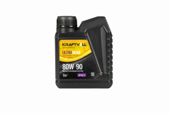 Kraftvoll SANZIMAN VE DISLI YAGI 80W90 GL-5 1LT.