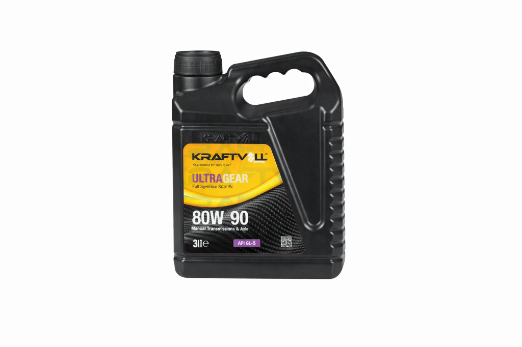 Kraftvoll SANZIMAN VE DISLI YAGI 80W90 GL-5 3LT.