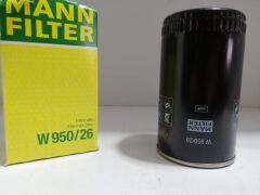 MANN W950/26 YAĞ FİLTRESİ DAF CF65 01-13 TEMSA AVENUE 08-