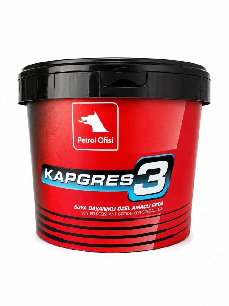 PETROL OFİSİ KAP GRES 3 4 Kg