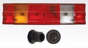 Çerkez STOP LAMBASI KANALLI SOL AMP SOKETLI PLAKALI MERCEDES ACTROS / AXOR / AXOR II / ACTROS MP2-MP3 / UZU