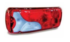 Çerkez STOP LAMBASI UNIVERSAL BLUE (AMP SOKETLI) PLAKASIZ MAN TGA 99> TGL-TGM 04> TGX-TGS 06> 19>