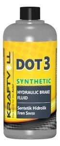 Kraftvoll FREN HIDROLIGI DOT3  500ML.