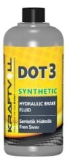 Kraftvoll FREN HIDROLIGI DOT3  500ML.
