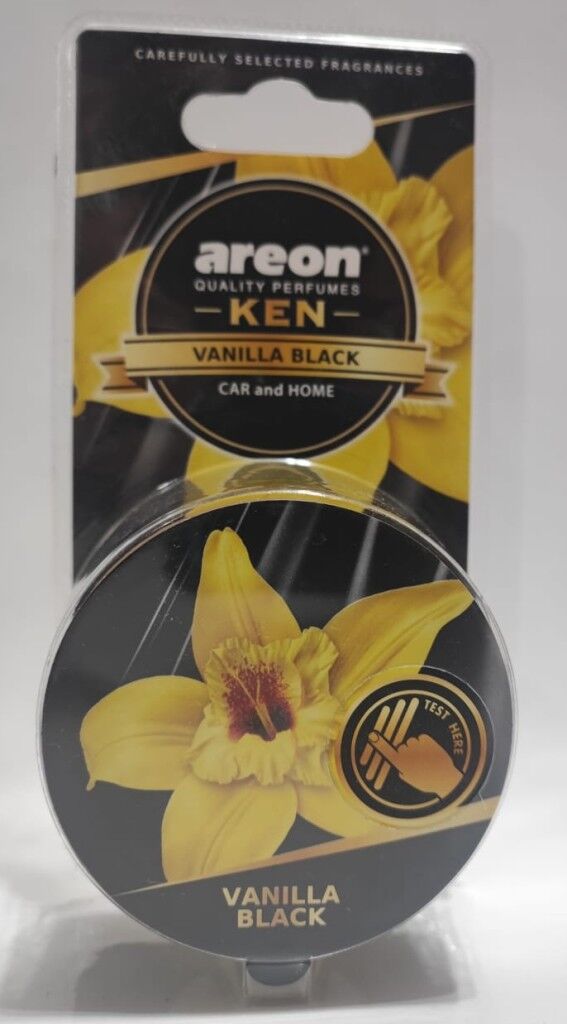 AREON KONSERVE KEN KOKU VANILLA BLACK 30 Gr