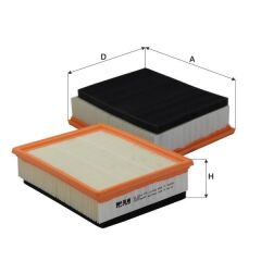 FİL HP2304 HAVA FİLTRESİ KARE ISUZU DMAX