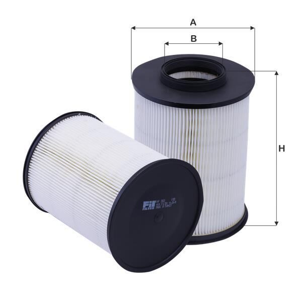 FİL HP2633 HAVA FİLTRESİ FORD CONNECT FOCUS CMAX 1.6 TDCI