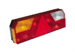 Çerkez MEGA STOP LAMBASI UCGENLI KABLOLU (FUME CAMLI ORJINAL TIP) SOL