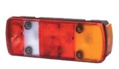 Çerkez STOP LAMBASI SOL KABLOLU ( TESISATLI ) PLAKALI MERCEDES ATEGO / ATEGO 2 / SCHLEMMER  SOKETLI / E BEL