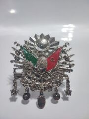 UNIVERSAL PANJUR ARMASI TUĞRA 128x115 mm