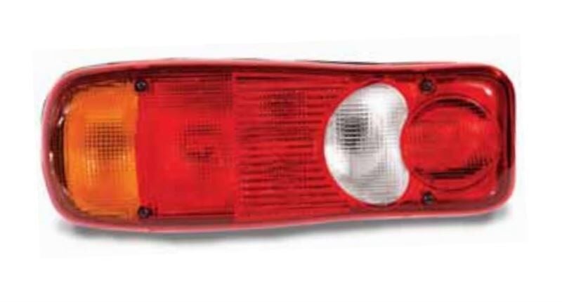 Çerkez STOP LAMBASI 6 FONKSIYONLU AMPUL SOKETLI SAG-SOL - RENAULT - PREMIUM / BMC 96-05