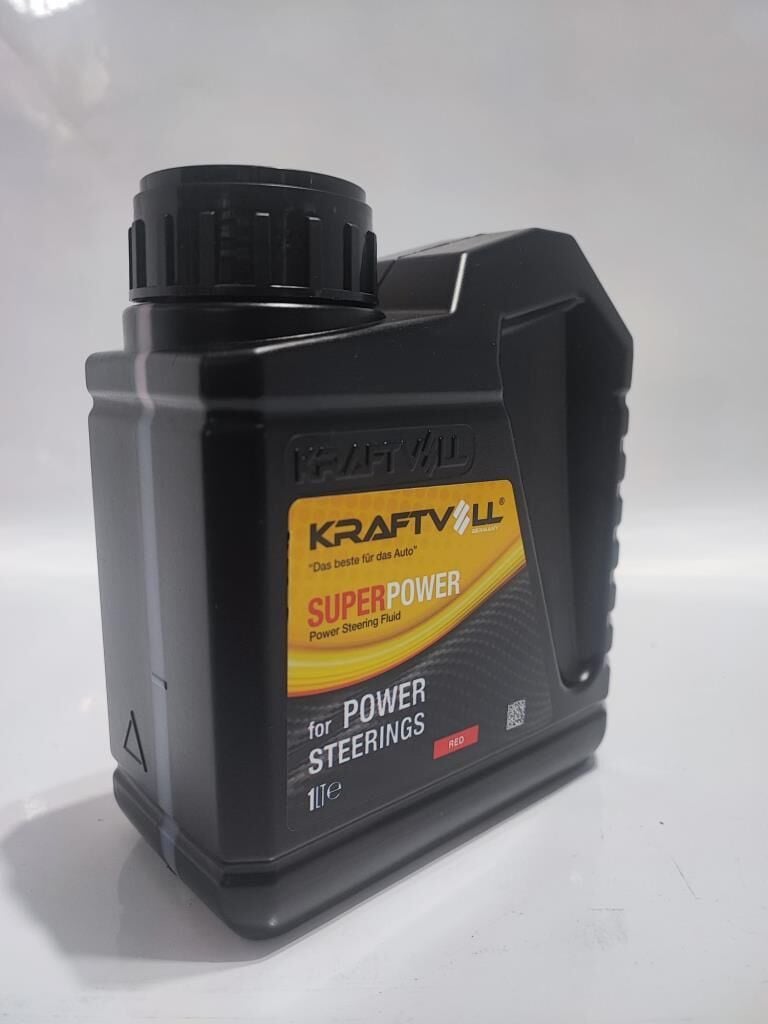 KRAFTVOLL ATF HİDROLİK DİREKSİYON YAĞI MİNERAL KIRMIZI 1 Litre