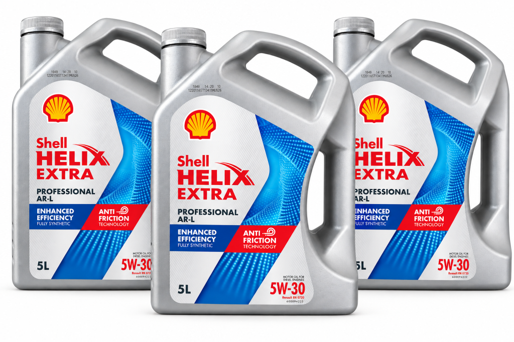 SHELL HELİX EXTRA PRO ARL 5W-30 3 X 5 Litre