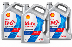 SHELL HELİX EXTRA PRO ARL 5W-30 3 X 5 Litre