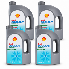 SHELL COOLANT ANTİFRİZ (MAVİ) 4 X 3 Litre