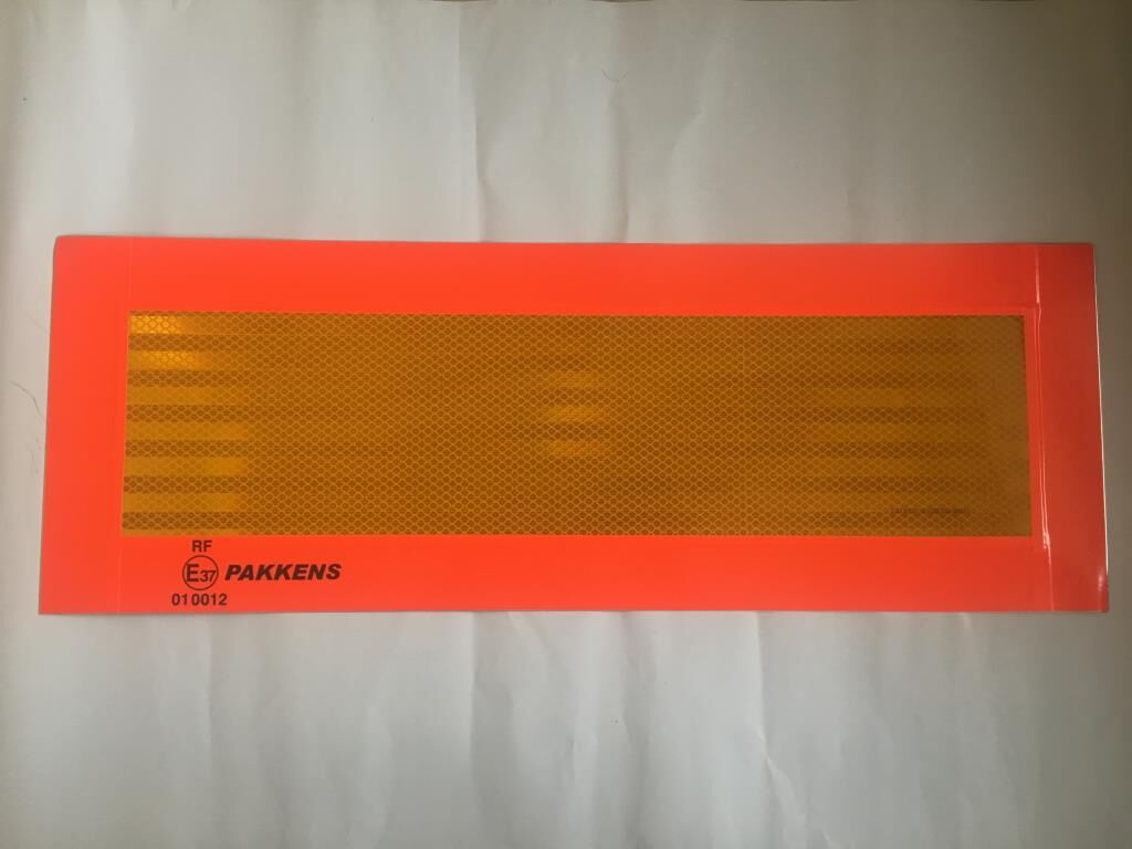 DİKDÖRTGEN REFLEKTÖR PETEKLİ TIR 1 ADET