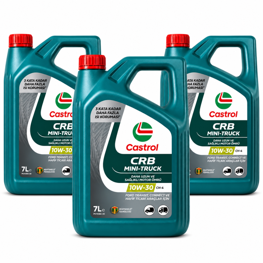 CASTROL 10W-30 TECTİON F-TR MINI-TRUCK 3 X 7 Litre