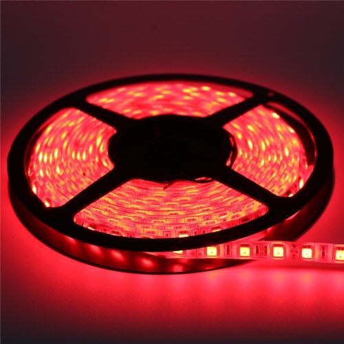 SENTİNEL ŞERİT LED 3 ÇİPLİ 24V KIRMIZI 1MT