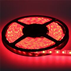 SENTİNEL ŞERİT LED 3 ÇİPLİ 24V KIRMIZI 1MT