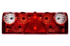 Ceray STOP LAMBASI UNIVERSAL KAMYON DORSE BEYAZ SINYALLI CAM KABLOLU SAG