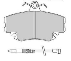 TRW FREN BALATASI ÖN CLİO MEGANE LOGAN SANDERO