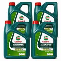 CASTROL 10W-40 A3/B4 MAGNATEC 4 X 4 Litre