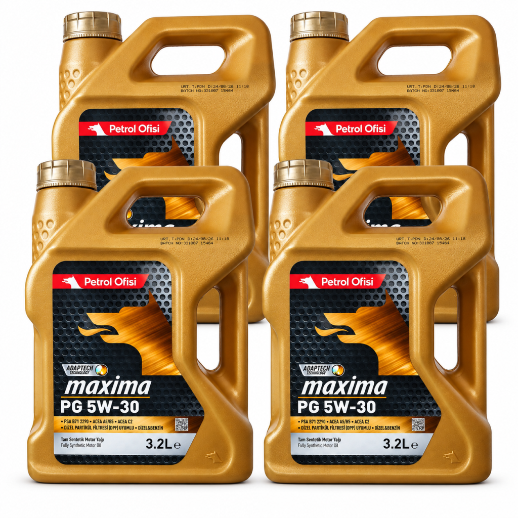 PETROL OFİSİ MAXİMA PG 5W-30 4 X 3.2 Litre