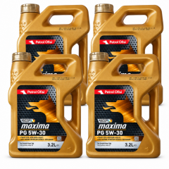 PETROL OFİSİ MAXİMA PG 5W-30 4 X 3.2 Litre