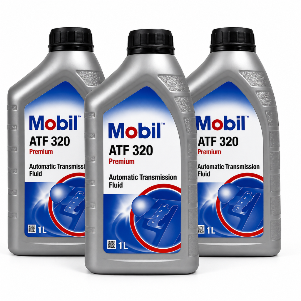 MOBİL ATF 320 (DEXRON III) OTOMATİK ŞANZIMAN YAĞI 3 X 1 Litre