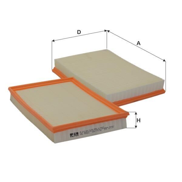 FİL HP2143 HAVA FİLTRESİ VECTRA C