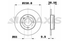 Braxis ON FREN DISK AYNASI GOLF I 1.5D 1.6D GOLF II 1.6D 1.8GTI 83 92 PASSAT 1.8 2.0 88 93 POLO 1.3 1.4D