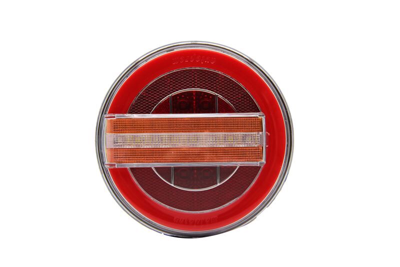 Ceray STOP LAMBASI HAMBURGER TIP 24 V 7 FONKSIYONLU YUVARLAK NEON LED DIANMIK SINYALLI