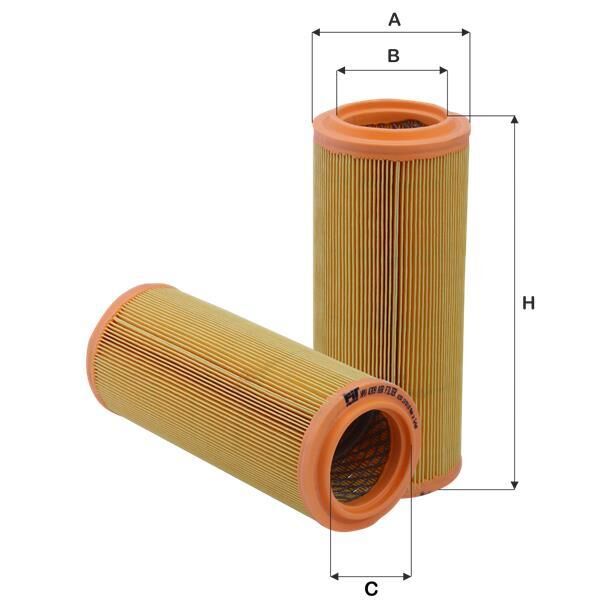 FİL HPU4309 HAVA FİLTRESİ DOBLO 1.9