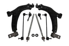 Kraftvoll ON DUZEN SETI SAG SOL TAKIM SALINCAK. ROT BASI ROT MILI STABILIZER Z ROTU PARTNER BERLINGO 00>08 ZX