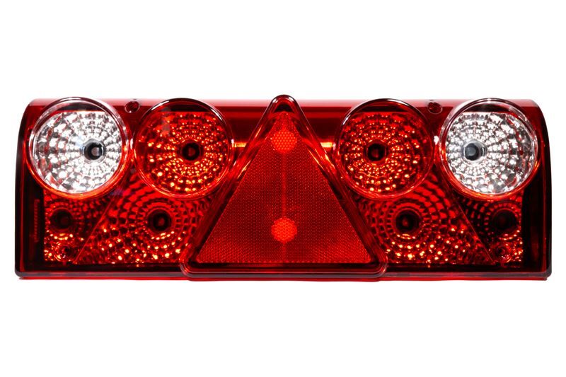 Ceray STOP LAMBASI UNIVERSAL KAMYON DORSE BEYAZ SINYALLI CAM SOKETLI SAG