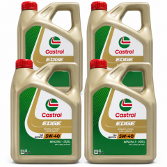 CASTROL EDGE DPF MOTOR YAĞI 5W-40 4 X 4 Litre