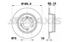 Braxis FREN DISKI ARKA BMW E36 91>98 E46 97>05