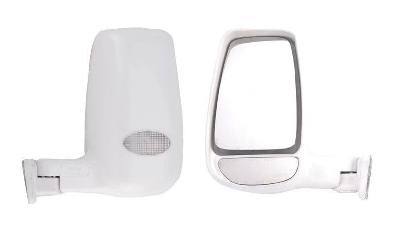 ERAYNA DIS DIKIZ AYNASI MEKANIK REFLEKTÖRLÜ BEYAZ SOL J9 PREMIER 04>